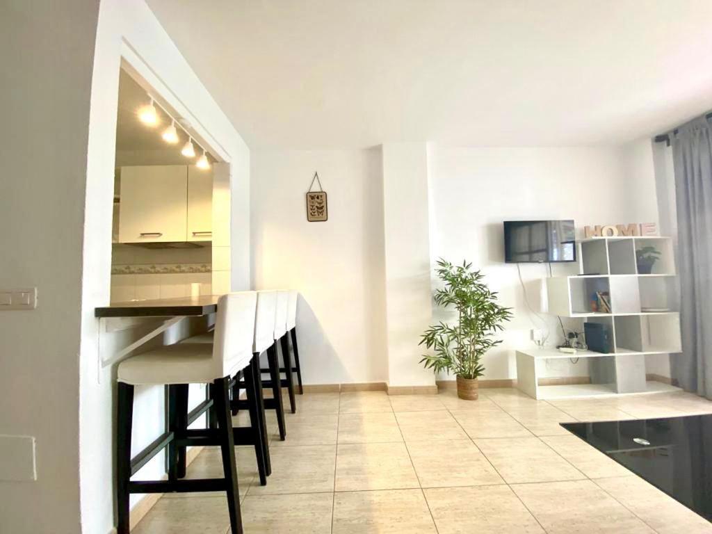 Jazuma Beach Apartment Callao Salvaje Ngoại thất bức ảnh